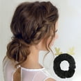thumbnail image 2 of Unique Bargains 1 Pc Christmas  Hair Scrunchies Antlers Hair Rope for Christmas Black, 2 of 6