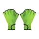thumbnail image 1 of Guantes de natación con membrana, guantes de buceo, guantes acuáticos para buceo, surf, piscina y ejercicio. Verde, 1 of 9
