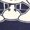 NAVY, variant on Garfield - Tennis - Toddler & Youth Long Sleeve Graphic T-Shirt