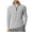 Gray, variant on Quarter Zip Golf Pullover Men Dry Fit Long Sleeve Performance Wicking Mock Neck 1/4 Zip Pullover Mens Sweatshirt