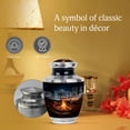 thumbnail image 5 of MUKTIVE Campfire Urn for Adult Human Male - Large Urns for Ashes for Women - Cremation Urn for Ashes - 10 Inch Decorative Urns for Cremated Father, 5 of 7