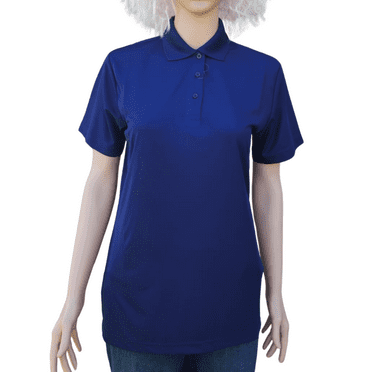 Women's Deluxe Polo – Solid Color Performance Wear