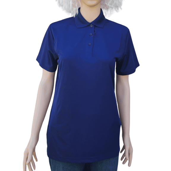 Women's Deluxe Polo – Solid Color Performance Wear