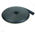 thumbnail image 3 of Rollo de espuma de 5 metros, protectores de borde de mesa en forma de L, protector de borde de espuma antichoque súper suave, prueba de seguridad para niños bebés, protectores de borde, negro, Tk Feliz Sencillez, 3 of 5