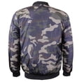 thumbnail image 3 of Maximos USA Men's Lightweight Water Resistant Flight Bomber Jacket PILOT, 3 of 4