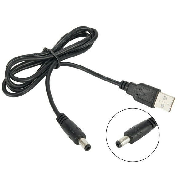 USB Power Boost Converter DC 5V To 9V 12V Boost Line Step Up Converter Power Supply Cable Converter Interface 5.5*2.1MM
