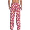 thumbnail image 3 of Daiia Piggy Sunflower Men's Sleep Pant with Pockets and Drawstring,Pajama Pants-Large, 3 of 9