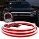 thumbnail image 4 of 12V DRL LED tira 120cm Wdftyju luz diurna flexible blanco azul rojo conveniente, 4 of 9