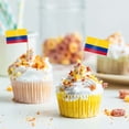thumbnail image 5 of Country Flag Toothpicks | Cake And Burger Decorative Sticks | Flags For Themed Meals, 5 of 5