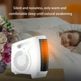 thumbnail image 6 of VBODN Portable Heater,300W Mini Fan Heater, 3 Seconds Fast Heat 2 Mode Heater, Winter Portable Heater Tower, Warmer Heater for Car Indoor Home Dorm Office, 6 of 6