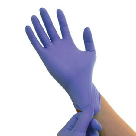 Nitrile EXAM, 200 Case, Medical Grade, Powder Free, Latex Rubber Free Gloves Large