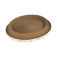 thumbnail image 3 of Cuenco rascador de cartón para gatos, tumbona para gatitos, sofá para gatos de interior, muebles relajantes, protección, almohadilla rascadora para M, 3 of 8