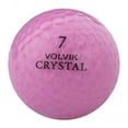 thumbnail image 2 of Mulligan - 60 Volvik Crystal 1st Generation 5A/4A Recycled Used Golf Balls, Mix, 2 of 9