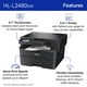 thumbnail image 2 of Reacondicionado Impresora Brother HL-L2480DW inalámbrica compacta monocromática, 2 of 6