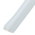 thumbnail image 4 of 2M F Shape Bath Shower Screen Door Seal Strip for Glass 6mm Seal Gap, 4 of 8
