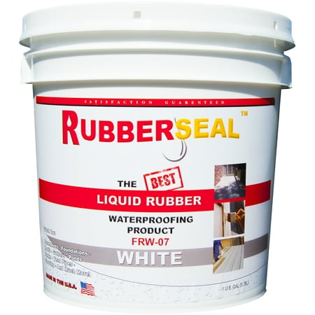 Rubberseal Liquid Rubber 1 Gallon White