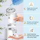 thumbnail image 4 of Automatic Foaming Soap Dispenser,6 Level Adjustable Foam, Wall Mount Soap Dispenser,USB Rechargeable with LED Display,12.8oz/ 380ml Touchless Hand & Dish Dispenser for Bathroom, Kitchen, 4 of 5