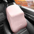 thumbnail image 5 of Jacenvly 2024 New Memory Foam Car Neck Pillow Protective Lumbar Back Support Breathable Car Headrest Cushion Relieve Stress Car Seat Pillow Easter Decorations, 5 of 7