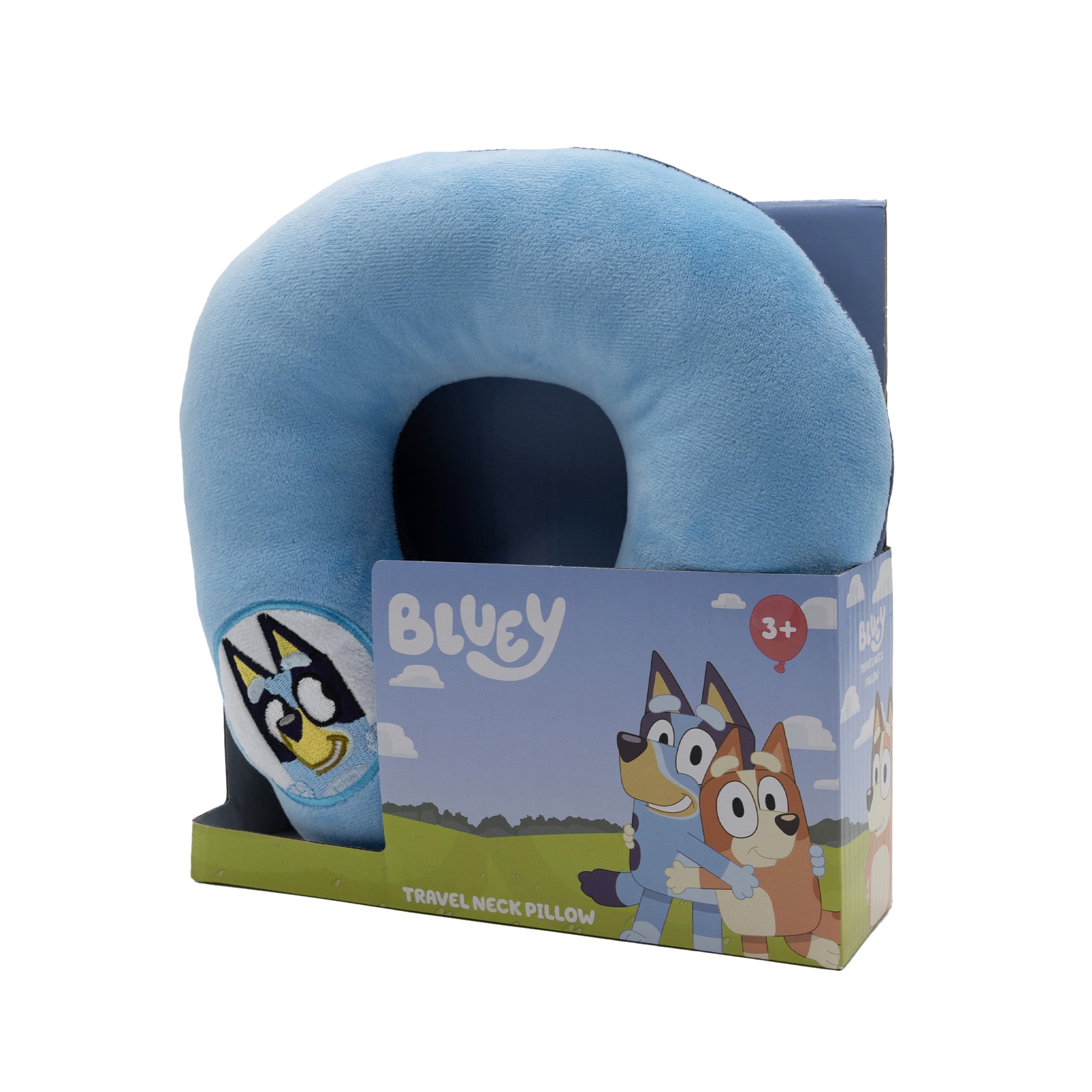 Bluey Infant Travel Pillow Unisex Blue