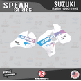 thumbnail image 4 of Kalair GFX Graphics Kit for Suzuki RM80 (1990-1999) Spear Series, 4 of 5