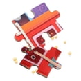 thumbnail image 5 of Level 1 to 3 Small Magnetic Puzzle with 3 Piece Portable Lightweight Paper Puzzles Gift for Boys Girls, 5 of 5
