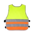 thumbnail image 2 of Veste de Sécurité Réfléchissante Veste Haute Visibilité Vêtements de Sécurité pour Enfants, P S, 2 of 8
