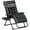 Black, variant on SSyao Zero Gravity Folding Patio Recliner, Soft Reclining, Cup Holder-Black