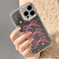 thumbnail image 3 of Funda para teléfono móvil Apple 14Pro con lazo para iPhone 13, 11, 3 en 1, espejo, cadena para teléfono móvil 12Pro, 3 of 6