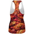 thumbnail image 2 of Louisiana Cajun Crawfish Boil All Over Womens Work Out Tank Top Multi 2XL, 2 of 2