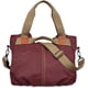 thumbnail image 4 of Women Canvas Handbag Shoulder Bag Crossbody Bag Handbag Crossbody Bags Shoulder Bags (Wine Red), 4 of 5
