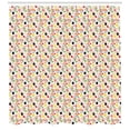 thumbnail image 3 of Ambesonne Sushi Shower Curtain, Traditional Japanese Cuisine, 69"Wx70"L, Multicolor, 3 of 3