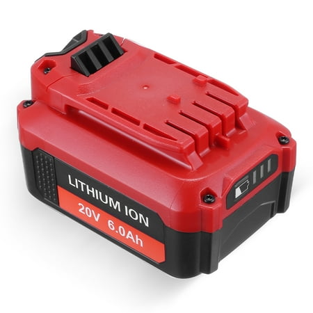 

6.0Ah 20V Lithium Battery for Craftsman V20 MAX Power Tools CMCB206 CMCB205 CMCB204 CMCB202