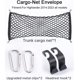 thumbnail image 2 of Para Toyota Highlander 2014-2023 Envelope Cargo Net- Organizador de almacenamiento estirable de servicio pesado- Portador elástico ajustable premium para Highlander Interi, 2 of 5