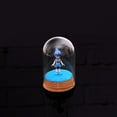 thumbnail image 2 of 8 Pieces with Wood Base Cloche Bell Jar Vase Round for, 2 of 6