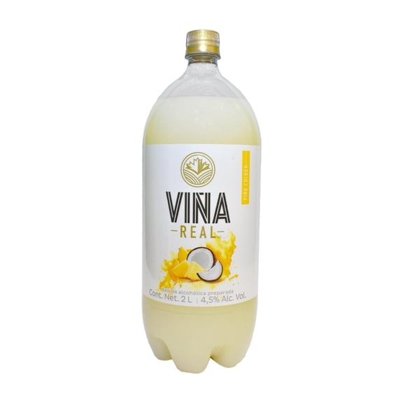 Bebida alcohólica preparada Viña Real Piña Colada 2 L