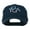 Navy, variant on Yoga in two colors Embroidered Cap - Khaki OSFM