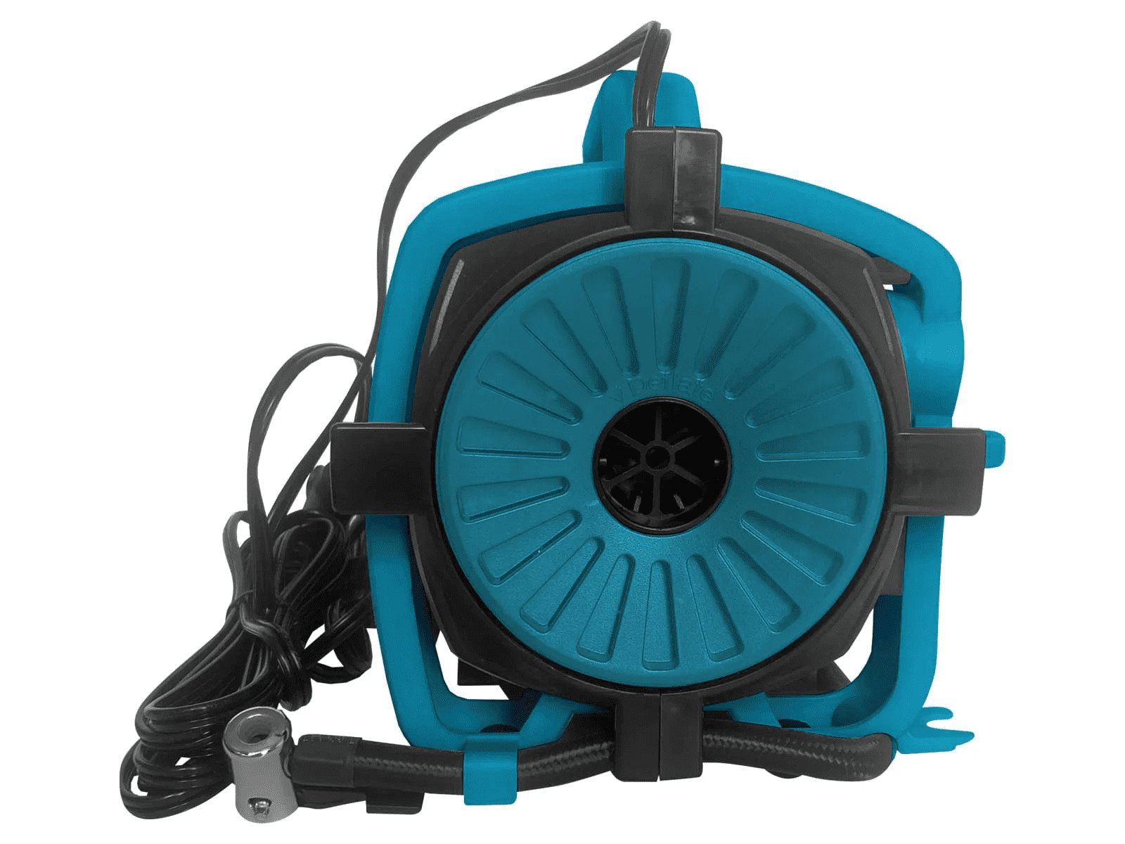 Konner & Sohnen Portable Tire Inflator with Auto-Stop, 150 PSI 12V DC Digital Display, for Motorcycle, Bicycle, Air mattresses