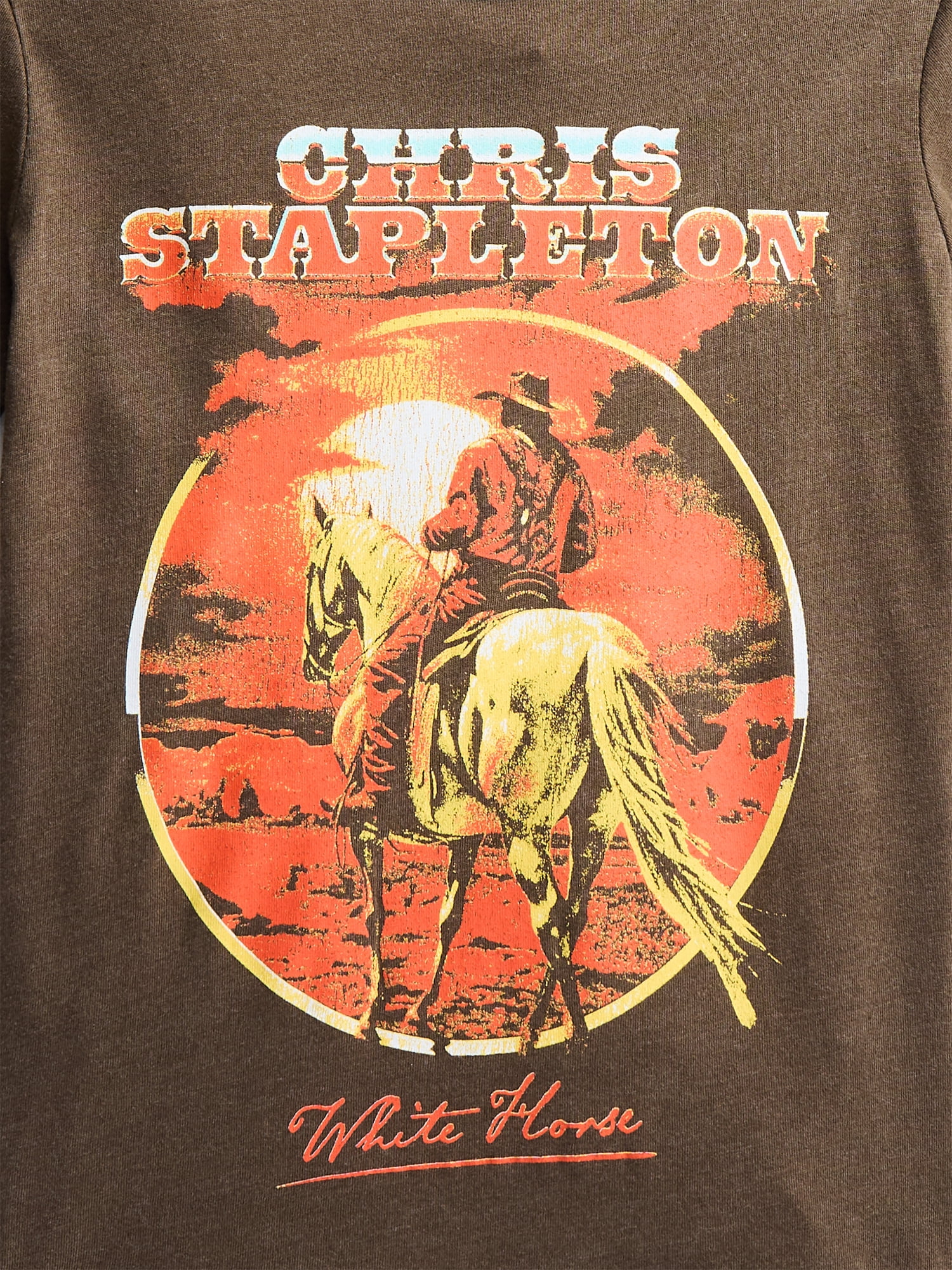 Chris Stapleton Boys' Graphic Band Tee with Short Sleeves, Sizes 4-18