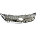 thumbnail image 5 of Grille For 2004-06 RX330 Base 2007 RX350 Base Chrome Shell w/ Gray Insert, 5 of 9