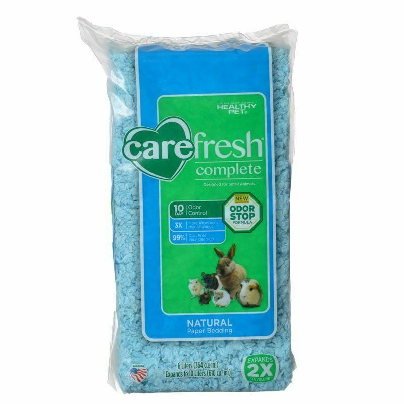 carefresh complete natural paper bedding