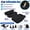 Black, variant on SUV Air Mattress for Car Camping, Inflatable Trunk Bed with Car Cigarette Lighter Pump and 2 Pillows, Flocked Surface, 72.4 x 48 x 5.9 in, Gray