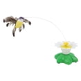 thumbnail image 6 of Fyydes Electric Flying Bird Cat Toy with Rotating Action, Green, 6 of 8