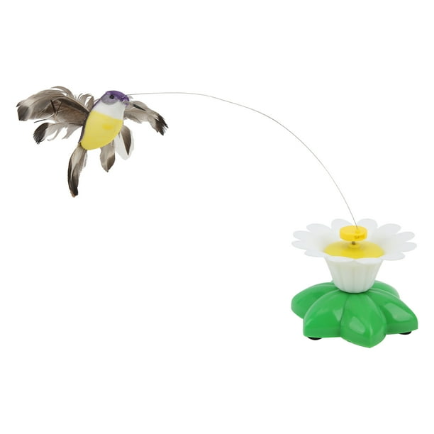 Cat Toy, Lifelike Electric Flying Bird Cat Toy For Kitten Small Animals