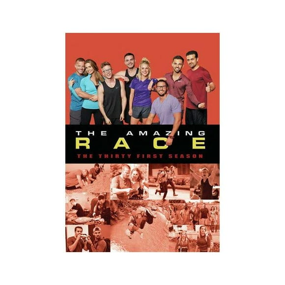 ALLIED VAUGHN MOD-AMAZING RACE SEASON 31 (3 DVD/NON-RETURNABLE/2019) DC87323D