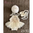 thumbnail image 1 of Ropa para fotografía de recién nacidos, accesorios para estudio fotográfico, conjunto de cisne, conjunto de encaje para fotografía de bebé, 1 of 5