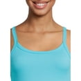 thumbnail image 6 of No Boundaries Ribbed Cami Top, 1 or 5-Pack, Women's, 6 of 6