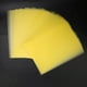 thumbnail image 5 of 50 Uds B5 transparente PP encuadernación película cubierta perforadora carpetas de documentos (amarillo), 5 of 7