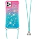 thumbnail image 3 of Funda para iPhone 12 PRO MAX Brillantina Líquida Divertida Reluciente y con Cristales en Movimiento Cuerpo Cruzado con Cordón Ajustable, 3 of 5