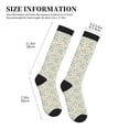 thumbnail image 3 of Compression Socks for Men Women -Bicycles And Boards Knee High Compression Stockings for Men Women, 3 of 5