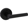 thumbnail image 1 of Matte Front Door Handle with Lock Reversible Square Exterior/Interior Door Handles with Lock Keyed Entry Door Lever for Front Door Bedroom Bathroom & Office Modern Home Decor, 1 of 8